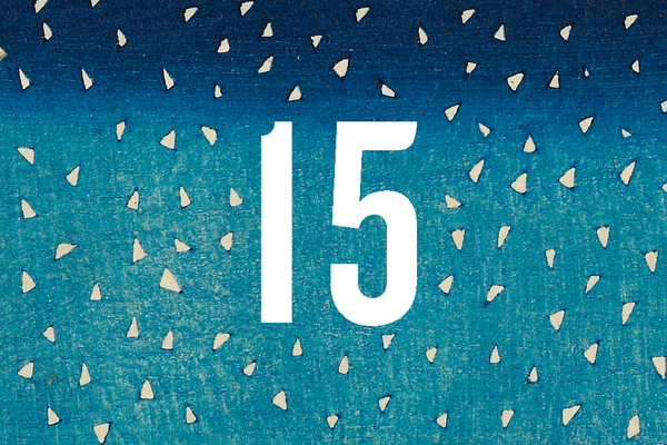 Advent Calendar Closed Door 15