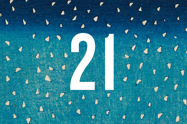 Advent Calendar Closed Door 21