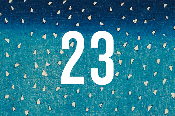 Advent Calendar Closed Door 23
