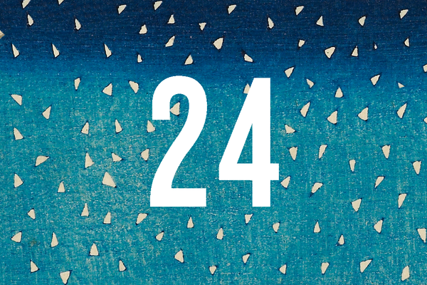 Advent Calendar Closed Door 24