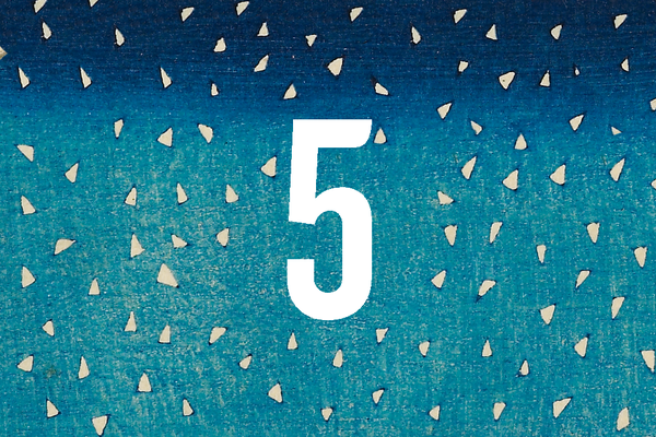 Advent Calendar Closed Door 5