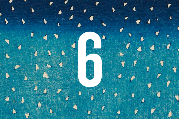 Advent Calendar Closed Door 6