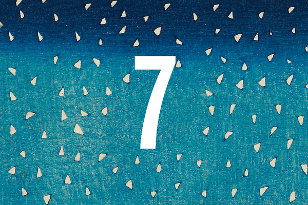 Advent Calendar Closed Door 7