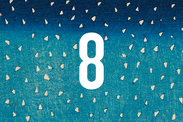 Advent Calendar Closed Door 8