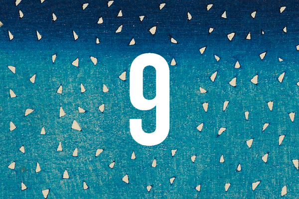 Advent Calendar Closed Door 9