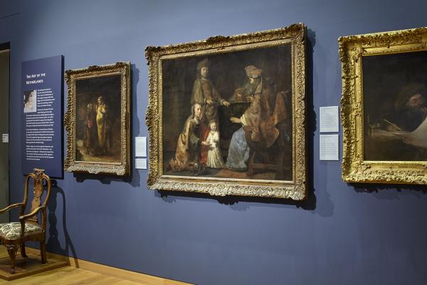 Dutch Art Gallery at the Ashmolean Museum