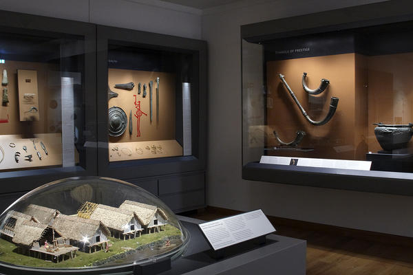 The European Prehistory Gallery at the Ashmolean Museum