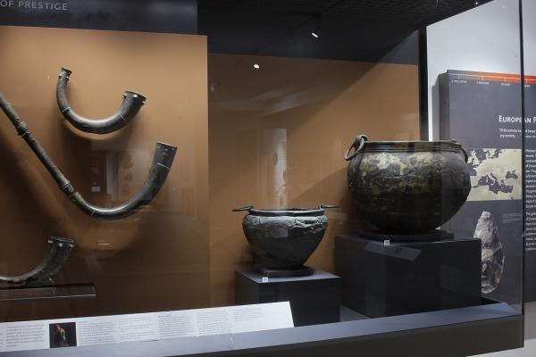 The European Prehistory Gallery at the Ashmolean Museum
