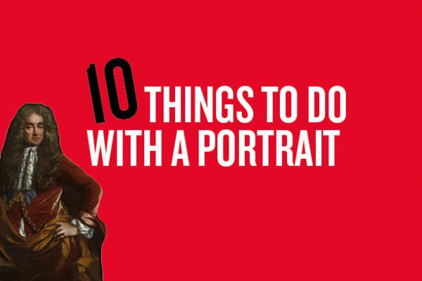 Family Trail – 10 Things To Do With A Portrait