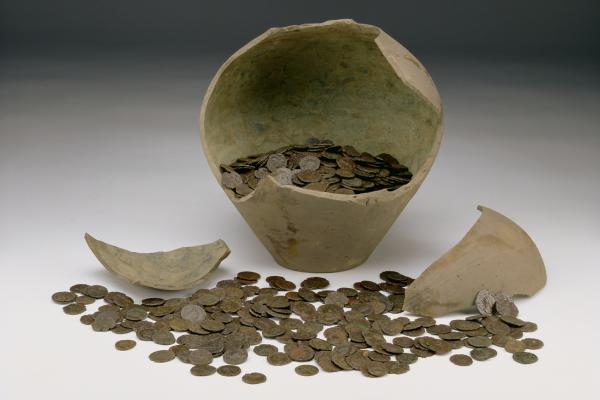 The Chalgrove Hoard Ashmolean