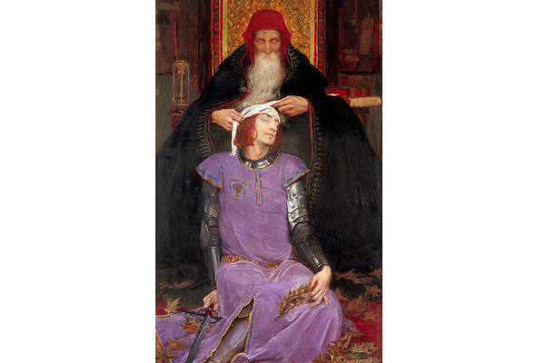 Time the Physician by Eleanor Fortescue-Brickdale 