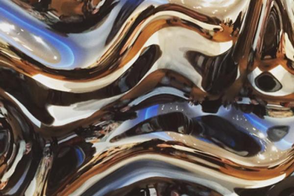 Jeff Koons exhibition Instagram photo by birdseyeview88