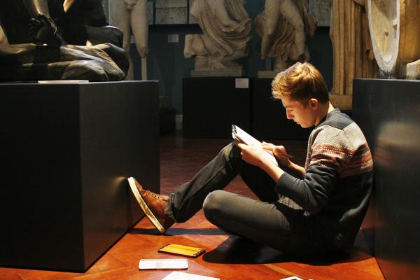 Secondary School Learning at the Ashmolean Museum