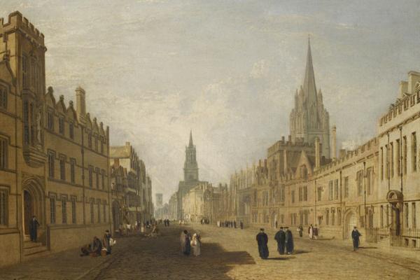 Turner's High Street by Joseph Mallord William Turner