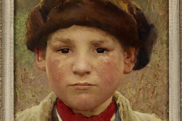 Farmer's Boy by Sir George Clausen