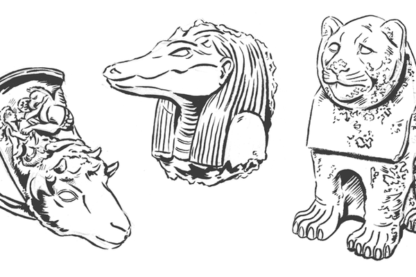 Mat Roff - Colouring Sheet (detail)