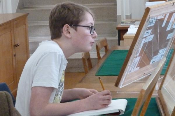 Learning in the Western Art Print Room at the Ashmolean