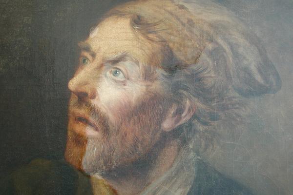 conservation at the ashmolean museum painting deterioration