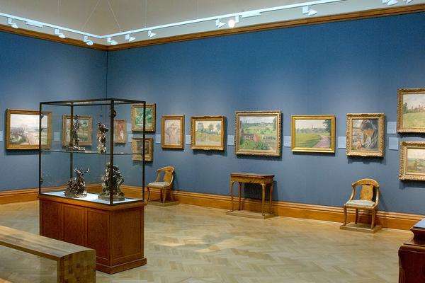 PISSARRO Impressionists Modern Art Gallery at the Ashmolean