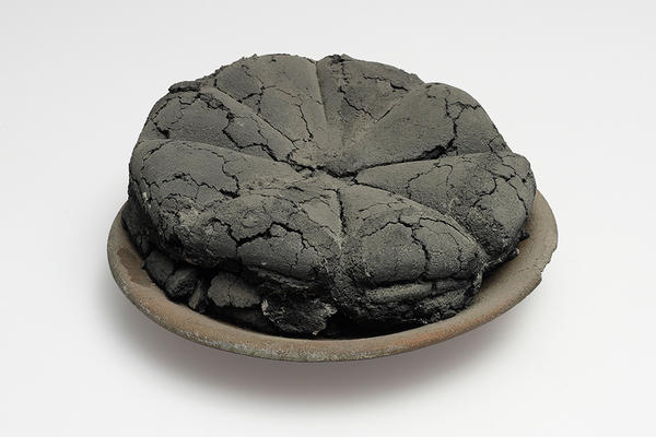 Carbonised bread