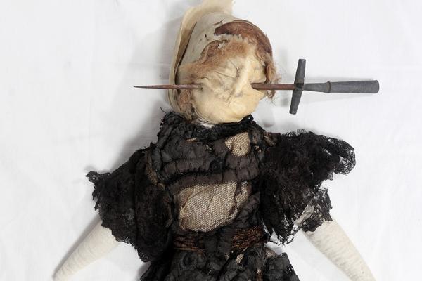 Poppet © Museum of Witchcraft and Magic, Boscastle