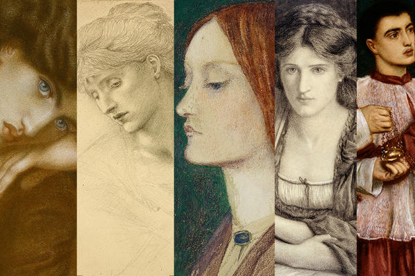 Five Pre-Raphaelite stunners