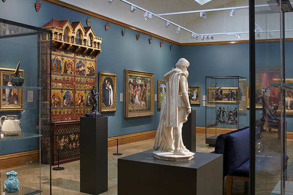 Pre-Raphaelites Gallery at the Ashmolean Museum