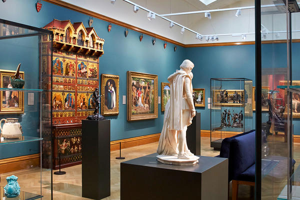 Pre-Raphaelites Gallery at the Ashmolean Museum