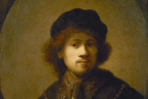 2020 Young Rembrandt Exhibition – Rembrandt, Portrait of the Artist as a Young Man, c. 1629–31 © Walker Art Gallery, National Museums, Liverpool