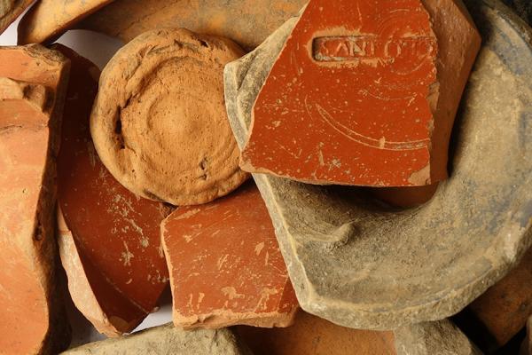 research Pottery finds from the Berkshire Downs at the Ashmolean