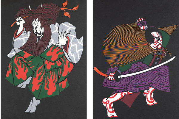 KABUKI LEGENDS PART TWO | Ashmolean Museum