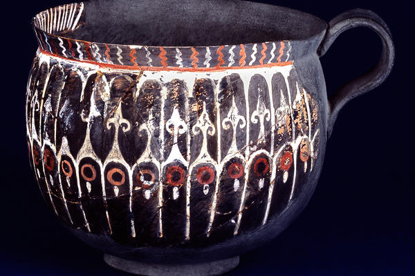 Decorated Minoan cup