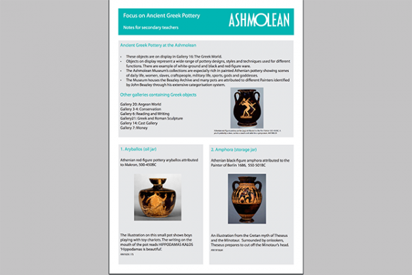 learn pdf focus on ancient greek pottery