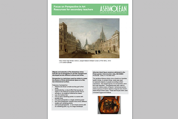 Learn PDF Focus on Perspective in Art