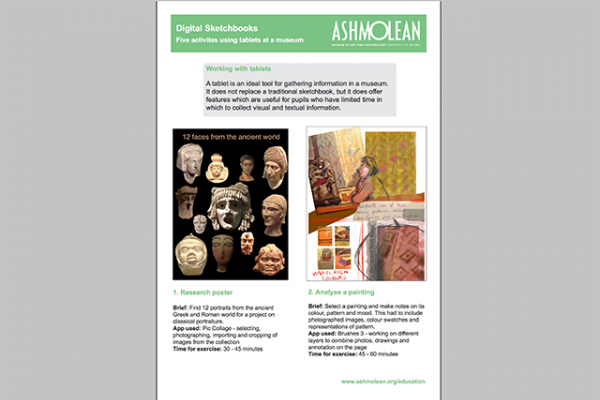 Learn PDF Digital Sketchbooks