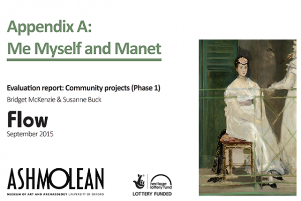learn case studies and projects me, myself and Manet