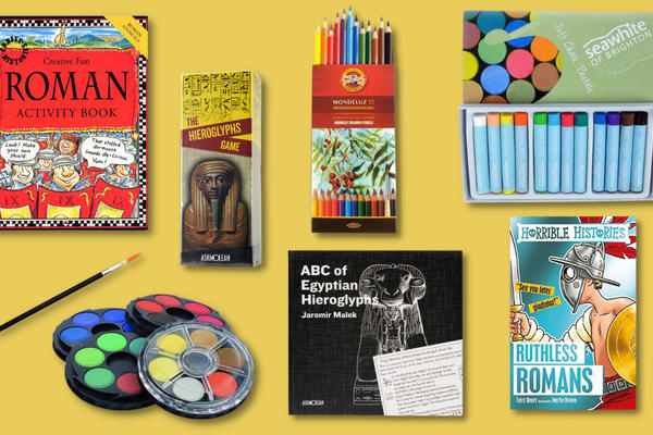 Summer gifts for the kids in the Ashmolean Shop