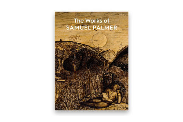 Front cover of a book of works by Samuel Palmer