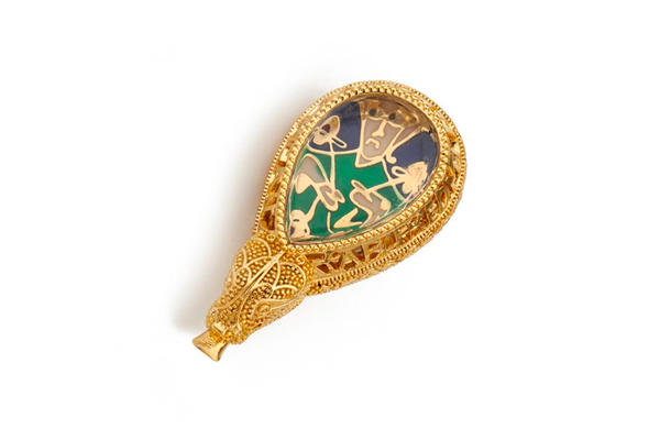 Alfred Jewel Brooch