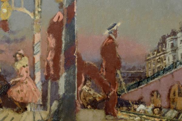 The Brighton Pierrots by Walter Richard Sickert (1860-1942)