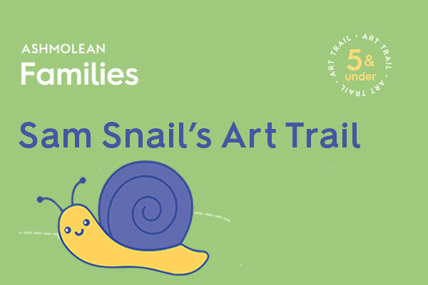Sam Snail's Art Trail family trail cover