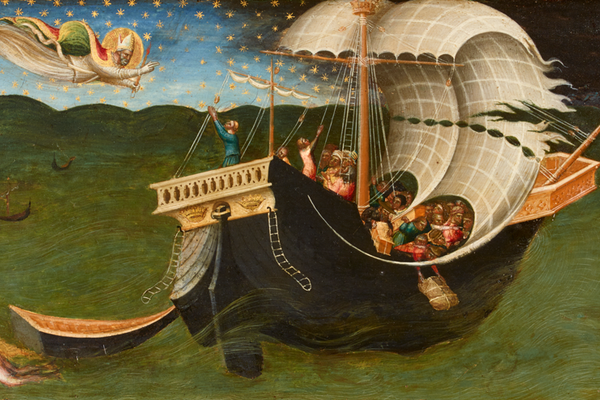 St Nicholas of Bari Banishing the Storm