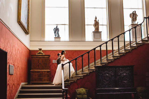 Wedding at the Ashmolean