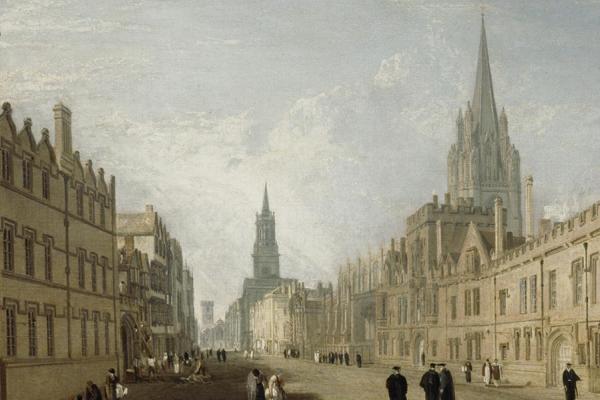 Turner's High Street by Joseph Mallord William Turner