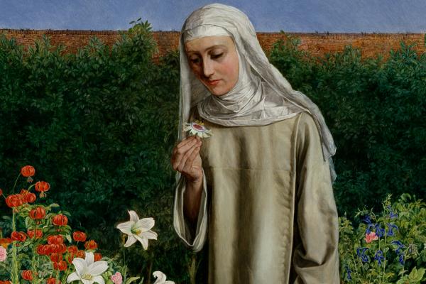 Convent Thoughts by Charles Allston Collins 