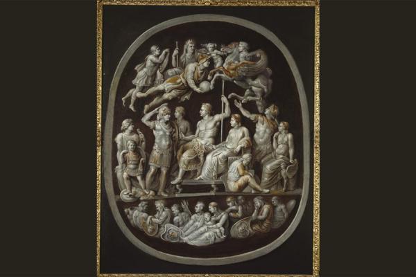 The Apotheosis of Germanicus (Gemma Tiberiana) by Sir Peter Paul Rubens