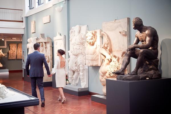 Ashmolean Venue Hire – Wedding in the Cast Gallery