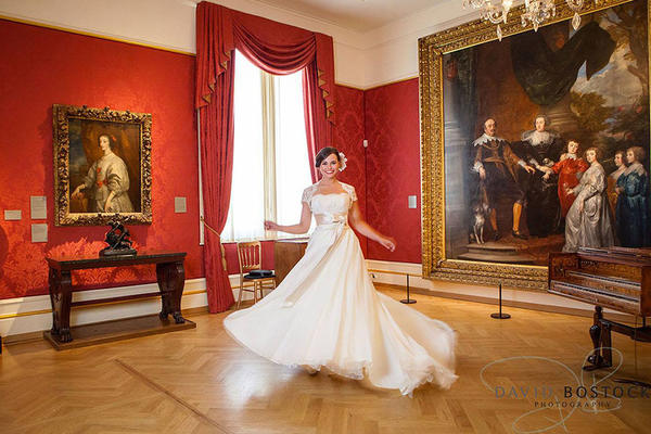 Ashmolean Venue Hire – Wedding Photography in the Museum