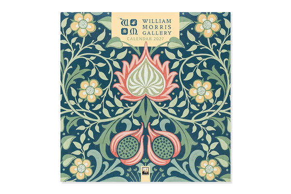 William Morris 2027 Calendar