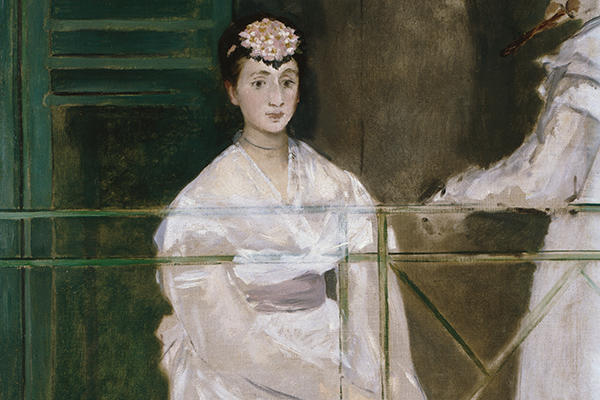 Portrait of Mademoiselle Claus by Édouard Manet, 1868
